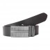 Men's Leather Belt- Black